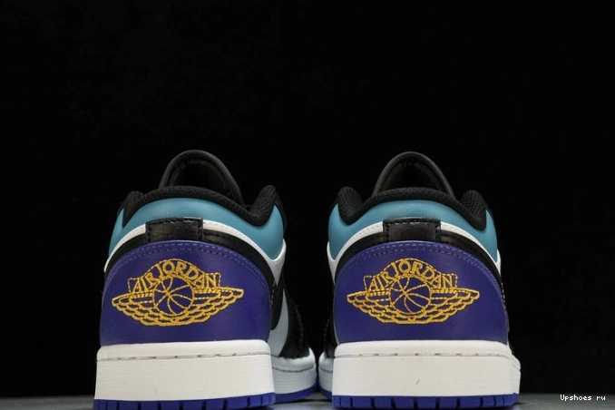 Low 1  553558-154 Aqua Jordan 0731